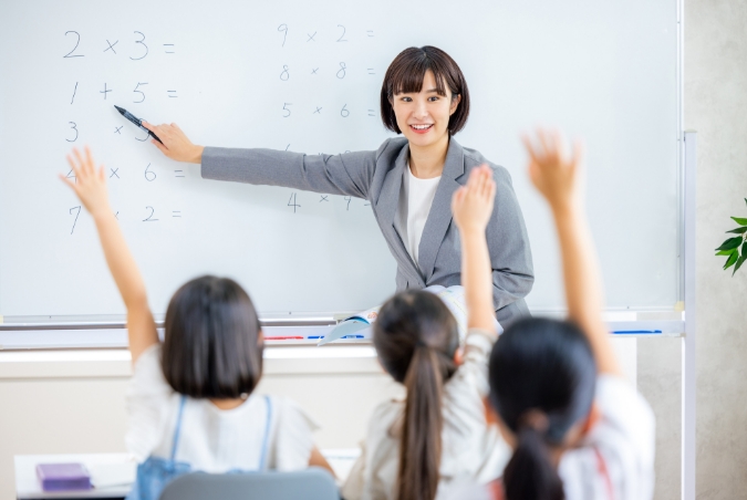 学校・保育園など 教育関係のお仕事